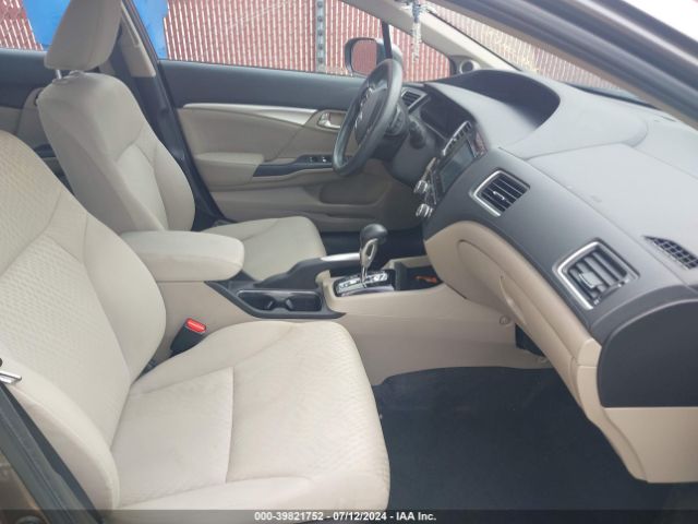 Photo 4 VIN: 19XFB2F88FE242015 - HONDA CIVIC 