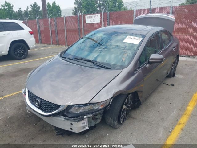 Photo 5 VIN: 19XFB2F88FE242015 - HONDA CIVIC 