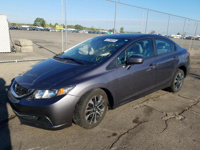 Photo 1 VIN: 19XFB2F88FE246730 - HONDA CIVIC EX 