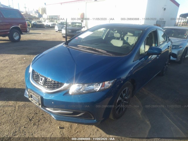 Photo 1 VIN: 19XFB2F88FE261065 - HONDA CIVIC SEDAN 