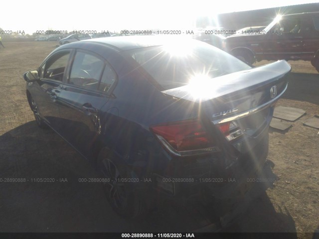 Photo 2 VIN: 19XFB2F88FE261065 - HONDA CIVIC SEDAN 