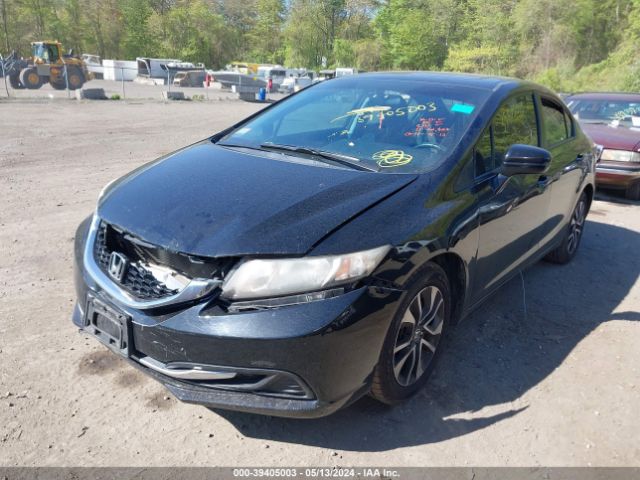 Photo 1 VIN: 19XFB2F88FE273622 - HONDA CIVIC 