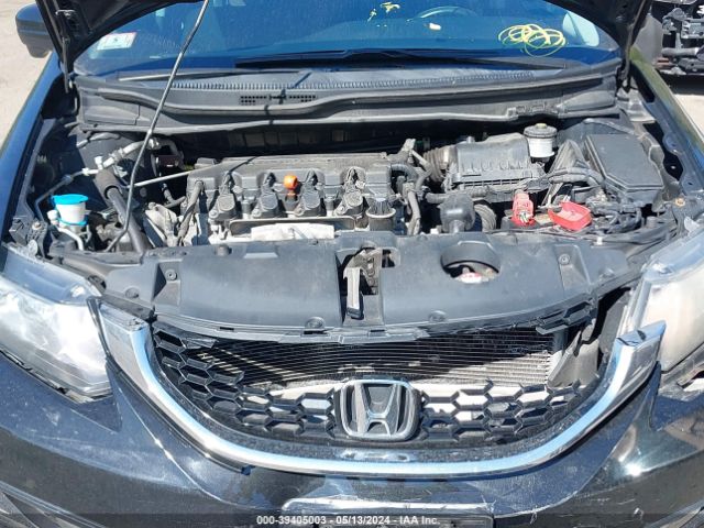 Photo 9 VIN: 19XFB2F88FE273622 - HONDA CIVIC 