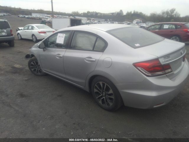 Photo 2 VIN: 19XFB2F88FE275287 - HONDA CIVIC SEDAN 