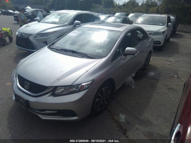 Photo 1 VIN: 19XFB2F88FE286399 - HONDA CIVIC 