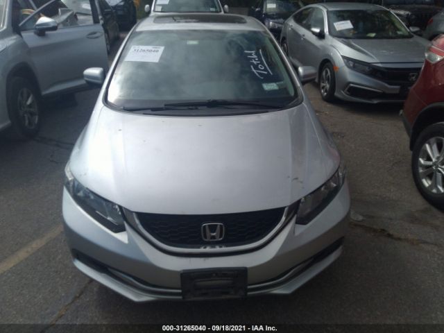 Photo 5 VIN: 19XFB2F88FE286399 - HONDA CIVIC 