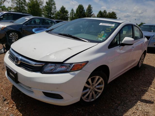 Photo 1 VIN: 19XFB2F89CE001575 - HONDA CIVIC EX 