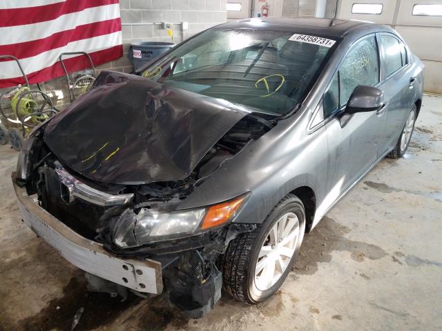 Photo 1 VIN: 19XFB2F89CE001785 - HONDA CIVIC EX 