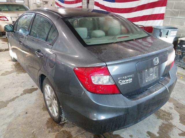 Photo 2 VIN: 19XFB2F89CE001785 - HONDA CIVIC EX 