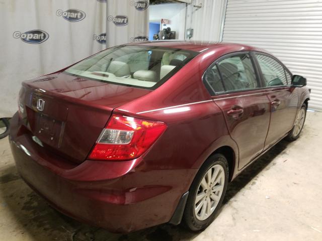 Photo 3 VIN: 19XFB2F89CE003956 - HONDA CIVIC EX 