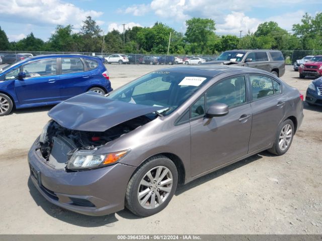 Photo 1 VIN: 19XFB2F89CE004072 - HONDA CIVIC 