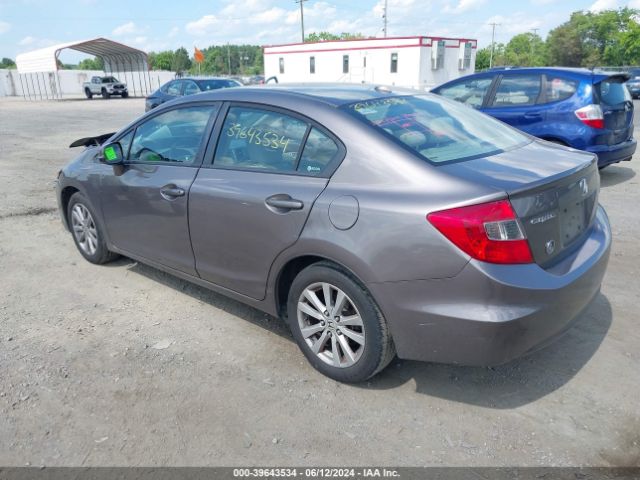 Photo 2 VIN: 19XFB2F89CE004072 - HONDA CIVIC 