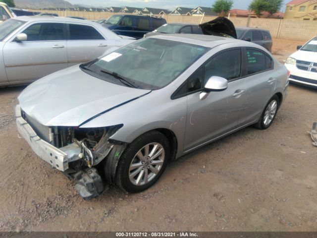 Photo 1 VIN: 19XFB2F89CE006856 - HONDA CIVIC SDN 