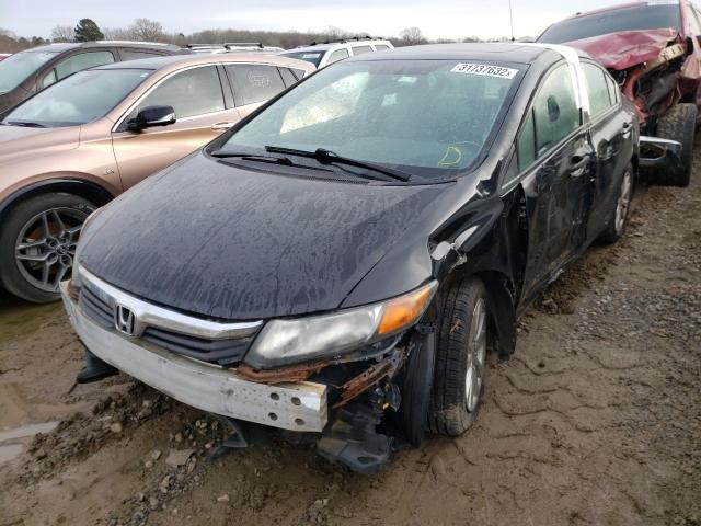 Photo 1 VIN: 19XFB2F89CE010065 - HONDA CIVIC EX 