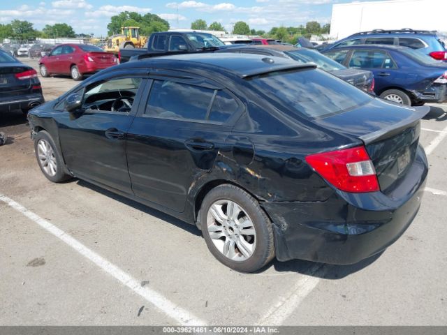 Photo 2 VIN: 19XFB2F89CE025746 - HONDA CIVIC 