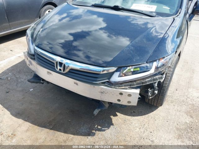 Photo 5 VIN: 19XFB2F89CE025746 - HONDA CIVIC 