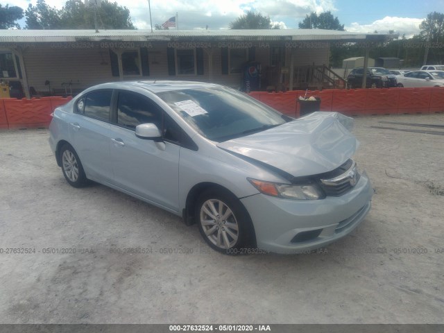 Photo 0 VIN: 19XFB2F89CE027772 - HONDA CIVIC SDN 