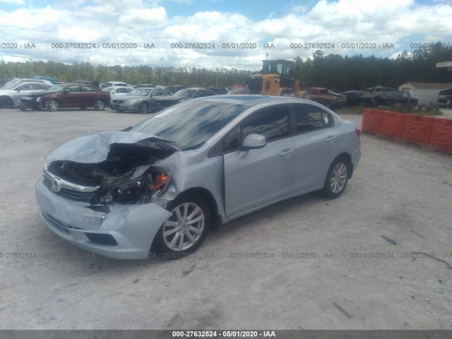 Photo 1 VIN: 19XFB2F89CE027772 - HONDA CIVIC SDN 