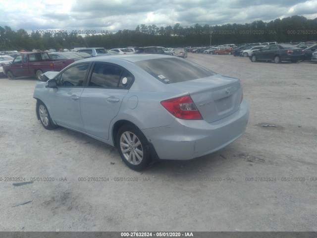 Photo 2 VIN: 19XFB2F89CE027772 - HONDA CIVIC SDN 