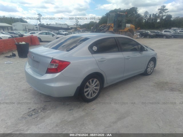 Photo 3 VIN: 19XFB2F89CE027772 - HONDA CIVIC SDN 