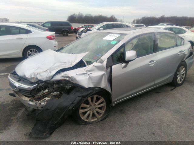 Photo 1 VIN: 19XFB2F89CE029196 - HONDA CIVIC 