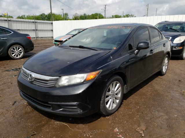 Photo 1 VIN: 19XFB2F89CE029389 - HONDA CIVIC EX 