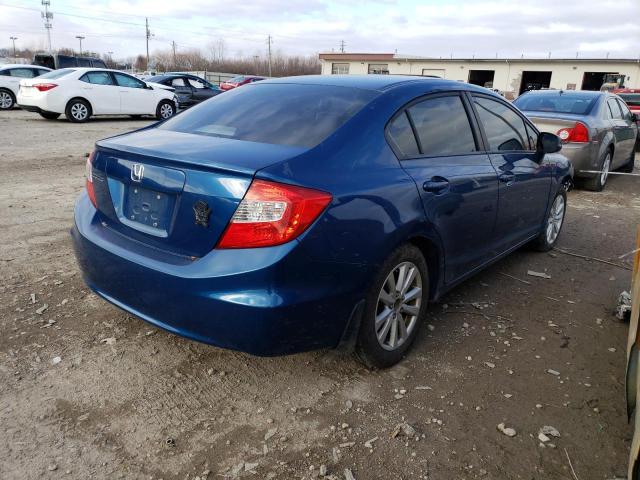 Photo 2 VIN: 19XFB2F89CE030090 - HONDA CIVIC EX 