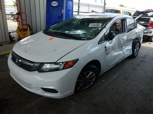 Photo 1 VIN: 19XFB2F89CE038397 - HONDA CIVIC EX 