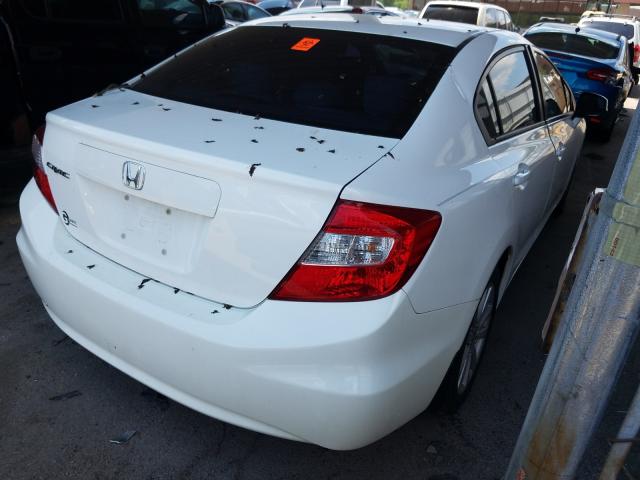 Photo 3 VIN: 19XFB2F89CE038397 - HONDA CIVIC EX 