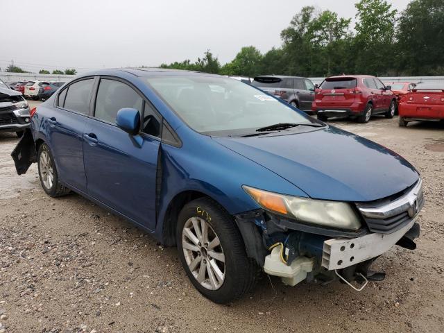 Photo 3 VIN: 19XFB2F89CE040571 - HONDA CIVIC EX 