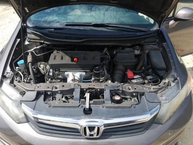 Photo 6 VIN: 19XFB2F89CE041445 - HONDA CIVIC EX 