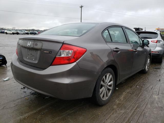 Photo 3 VIN: 19XFB2F89CE056155 - HONDA CIVIC EX 