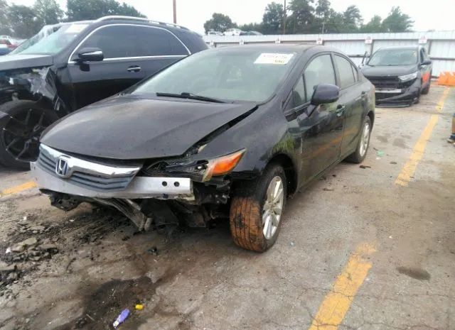 Photo 1 VIN: 19XFB2F89CE058648 - HONDA CIVIC 