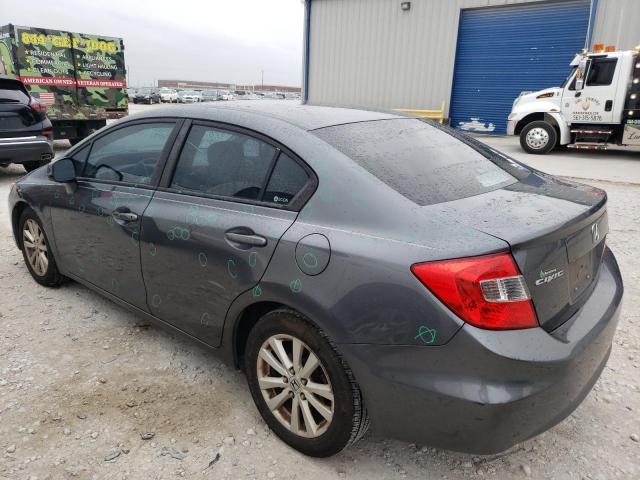 Photo 1 VIN: 19XFB2F89CE059511 - HONDA CIVIC EX 