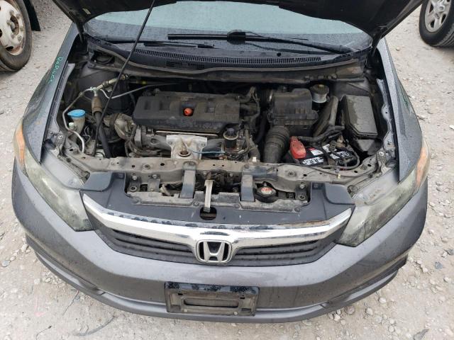 Photo 10 VIN: 19XFB2F89CE059511 - HONDA CIVIC EX 