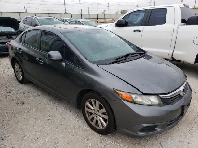 Photo 3 VIN: 19XFB2F89CE059511 - HONDA CIVIC EX 