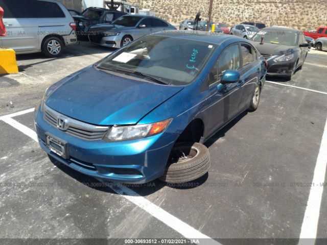 Photo 1 VIN: 19XFB2F89CE062148 - HONDA CIVIC SDN 