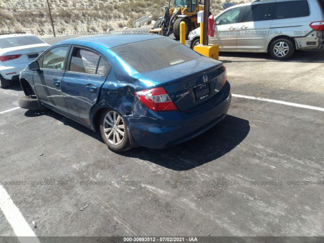 Photo 2 VIN: 19XFB2F89CE062148 - HONDA CIVIC SDN 