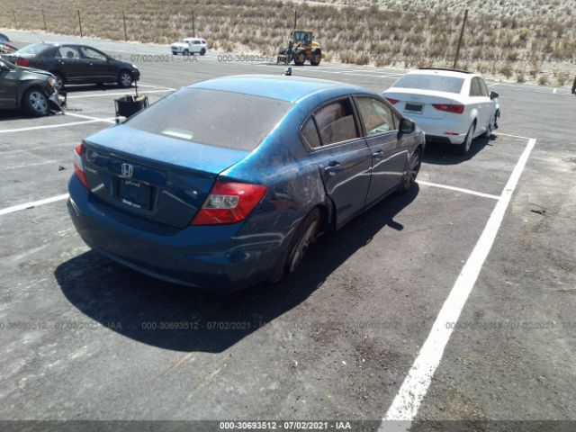 Photo 3 VIN: 19XFB2F89CE062148 - HONDA CIVIC SDN 