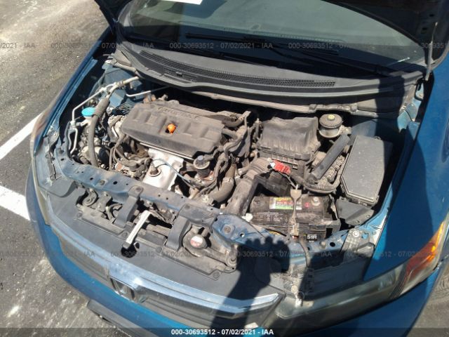 Photo 9 VIN: 19XFB2F89CE062148 - HONDA CIVIC SDN 