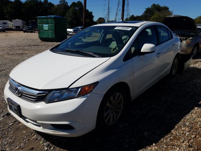 Photo 1 VIN: 19XFB2F89CE065549 - HONDA CIVIC EX 