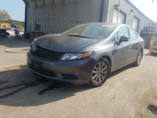 Photo 1 VIN: 19XFB2F89CE075045 - HONDA CIVIC EX 