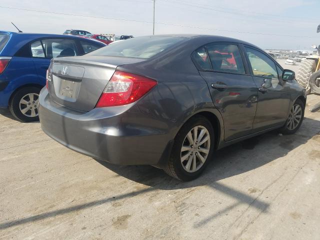 Photo 3 VIN: 19XFB2F89CE075045 - HONDA CIVIC EX 