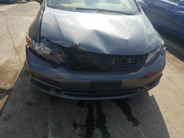 Photo 8 VIN: 19XFB2F89CE075045 - HONDA CIVIC EX 