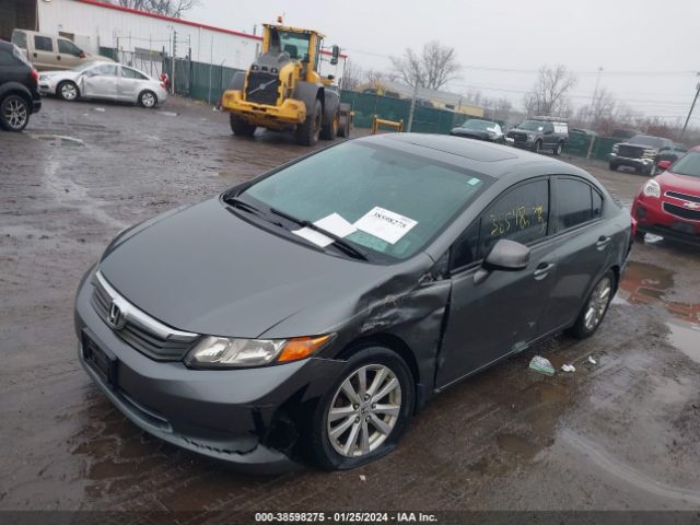 Photo 1 VIN: 19XFB2F89CE081203 - HONDA CIVIC 