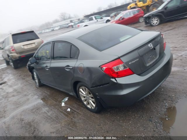 Photo 2 VIN: 19XFB2F89CE081203 - HONDA CIVIC 