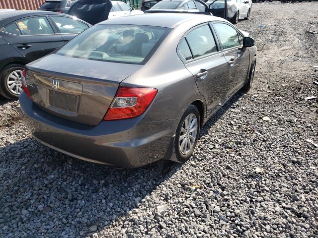 Photo 3 VIN: 19XFB2F89CE087325 - HONDA CIVIC EX 