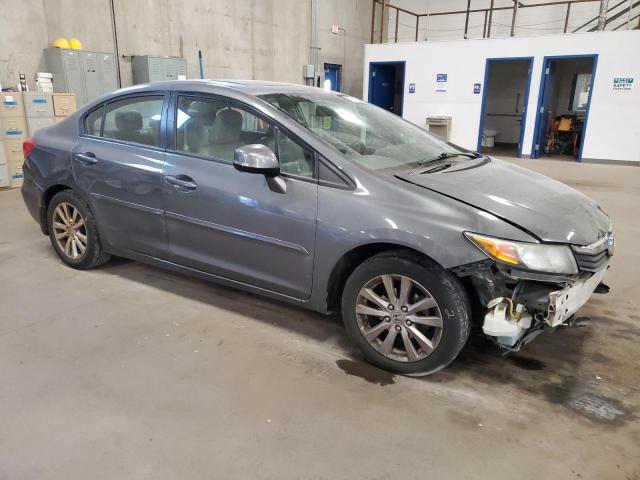 Photo 3 VIN: 19XFB2F89CE091293 - HONDA CIVIC EX 