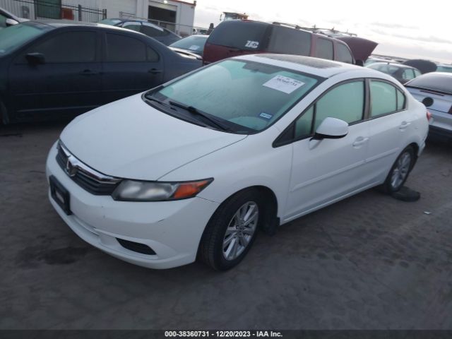 Photo 1 VIN: 19XFB2F89CE097580 - HONDA CIVIC 