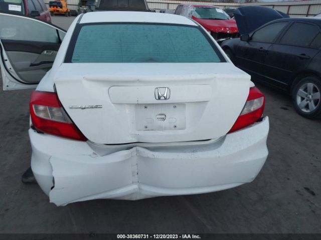 Photo 5 VIN: 19XFB2F89CE097580 - HONDA CIVIC 